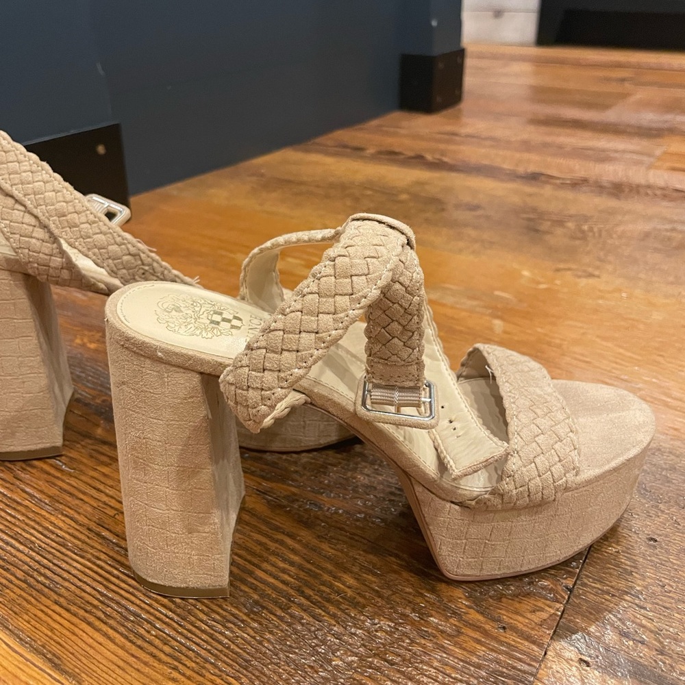 Vince Camuto - Platform sandals - Gebbrian - Size 9.5
